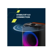 CANYON Portable Party Speaker OnFun 6 RGB Black