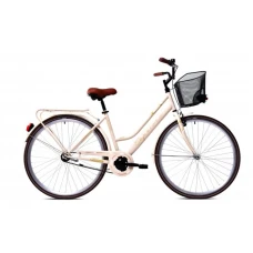 CAPRIOLO AMSTERDAM LADY 28'', bež/belo 923283-18 CAPRIOLO AMSTERDAM LADY 28'', bež/belo 923283-18