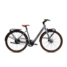 CAPRIOLO Belt Drive 28'' E-bike sivo-bež (925840)