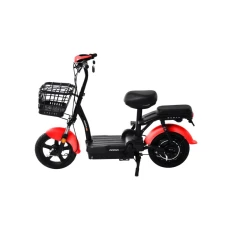 CAPRIOLO Bicikl E-bike RX20-48 crno-crveni (292025-P)