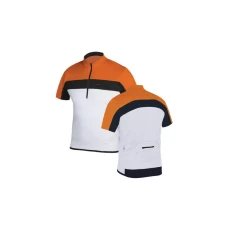 CAPRIOLO BICIKLISTIČKA MAJICA WHITE/ORANGE vel L 282810-WL