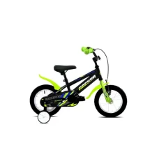 CAPRIOLO BMX 12''HT ROCKER black-green 924116-12