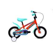 CAPRIOLO BMX 12''HT ROCKER orange-turquise 926120-12