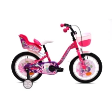 CAPRIOLO BMX 16''HT FANTASY pink-white 926114-16