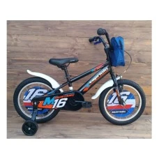 CAPRIOLO BMX 16''HT MUSTANG crno-crveno CAPRIOLO BMX 16''HT MUSTANG crno-crveno