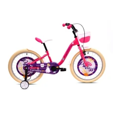 CAPRIOLO BMX 20''HT FANTASY purple-white 926119-20