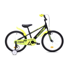 CAPRIOLO BMX 20''HT ROCKER black-green 926128-20
