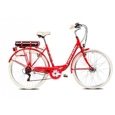 CAPRIOLO DIANA E-BIKE 28''/6HT crveno