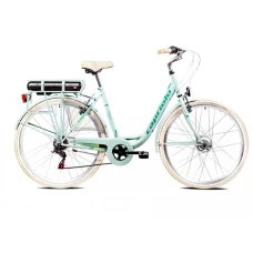 CAPRIOLO DIANA E-BIKE 28''/6HT pistacija