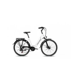 CAPRIOLO E-BIKE crno-beli 924817