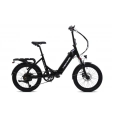 CAPRIOLO E-BIKE FOLDING 20 CRNO