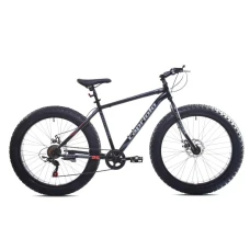 CAPRIOLO FAT BOY 26''/7HT crno crveno 19 CAPRIOLO FAT BOY 26''/7HT crno crveno 19