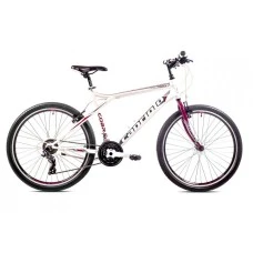 CAPRIOLO MTB COBRA 26''/21HT belo-ljubicasta CAPRIOLO MTB COBRA 26''/21HT belo-ljubicasta