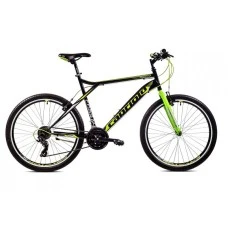 CAPRIOLO MTB COBRA 26''/21HT crna-zelena CAPRIOLO MTB COBRA 26''/21HT crna-zelena