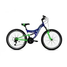 CAPRIOLO MTB CTX240 24''/18HT plavo-zeleno CAPRIOLO MTB CTX240 24''/18HT plavo-zeleno