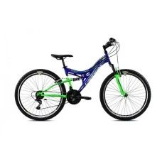 CAPRIOLO MTB CTX260 26''/18HT plavo-zelena 921401-16