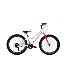 CAPRIOLO MTB Diavolo 400 24'' belo-pink (925300-12)