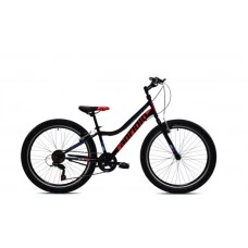 CAPRIOLO MTB Diavolo 400 24'' crno-crveni (925306-12)