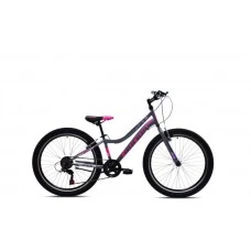 CAPRIOLO MTB Diavolo 400 24'' sivo- ljubičasti (925304-12)