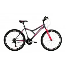 CAPRIOLO MTB DIAVOLO 600 18HT sivo-pink 926312-17