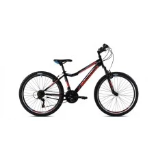 CAPRIOLO MTB DIAVOLO DX 600FS crno-crven
