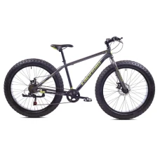 CAPRIOLO MTB FATBOY 24''/7HT sivo-zuto 924210-14
