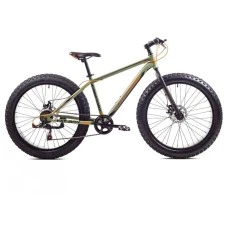 CAPRIOLO MTB FATBOY 26''/7HT zeleno-oranz