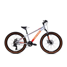 CAPRIOLO MTB LC 240 24'' 7AL sivo-oranž 925512-12
