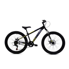 CAPRIOLO MTB OXYGEN 24'' 18D Crno-žuta 925401-12
