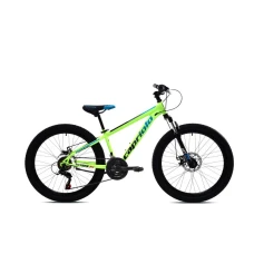 CAPRIOLO MTB OXYGEN 24''/18D zeleno-crno 925402-12