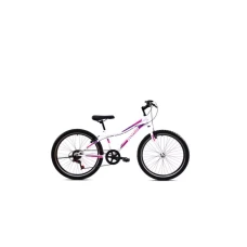 CAPRIOLO MTB STINGER 24''/7HT white-purple CAPRIOLO MTB STINGER 24''/7HT white-purple