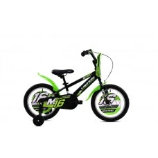 CAPRIOLO Mustang 16 crno-lime 925121-16