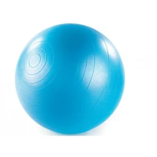 CAPRIOLO Pilates lopta 65cm plavo 291358-B