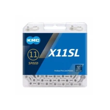 CAPRIOLO Srednji pogon lanac za MTB X-11 SL Silver 130678 CAPRIOLO Srednji pogon lanac za MTB X-11 SL Silver 130678