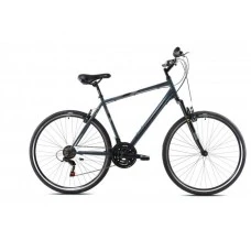 CAPRIOLO Sunrise man trekking sivo-crna 921599-22