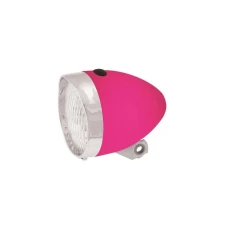 CAPRIOLO Svetla-prednja baterijska lampa HW 302 pink CAPRIOLO Svetla-prednja baterijska lampa HW 302 pink