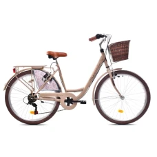 CAPRIOLO TOUR-DIANA CITY 26''/6HT MAT MOKA 926756-18 CAPRIOLO TOUR-DIANA CITY 26''/6HT MAT MOKA 926756-18