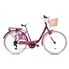 CAPRIOLO TOUR-DIANA CITY 28''/6HT lljubičasta 925747-18 CAPRIOLO TOUR-DIANA CITY 28''/6HT lljubičasta 925747-18