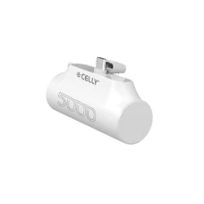 CELLY Power Bank Compact od 5000mAh eksterna baterija u beloj boji CELLY Power Bank Compact od 5000mAh eksterna baterija u beloj boji