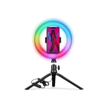 CELLY Stativ za telefon Ring lite PYTRIPOD