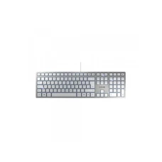 CHERRY KC-6000 Slim YU USB tastatura srebrna