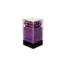 Chessex Kockice - Festive - Violet & White - Dice Block 16mm (12) Chessex Kockice - Festive - Violet & White - Dice Block 16mm (12)