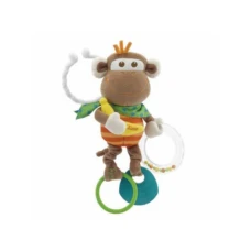 CHICCO CHICCO ZVEČKA VISEĆE PLIŠANO MAJMUNČE CHICCO CHICCO ZVEČKA VISEĆE PLIŠANO MAJMUNČE
