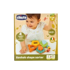 CHICCO Igračka Eco umetaljka u obliku drveta A049317 CHICCO Igračka Eco umetaljka u obliku drveta A049317