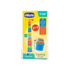 CHICCO Igračka kupovi za slaganje CHICCO Igračka kupovi za slaganje