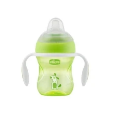 CHICCO No spill čaša Transition 4+, šarena CHICCO No spill čaša Transition 4+, šarena
