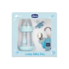 CHICCO Poklon set P5 plavi