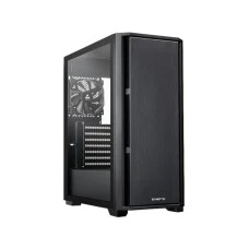 CHIEFTEC Kuciste Pro Midi , Glass, 1x120mm TG AS-02B-TG-OP