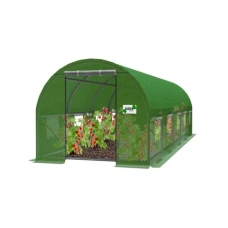 CHOMIK Baštenski plastenik 8×3 m zeleni (TUN5620) CHOMIK Baštenski plastenik 8×3 m zeleni (TUN5620)
