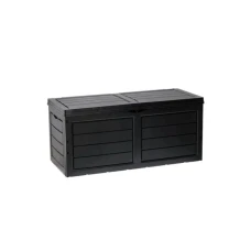 CHOMIK Bastenski sanduk , zapremina 320 l crna 4347